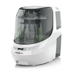 Πλυντήριο - αποστειρωτής μπιμπερό Baby Brezza® Bottle Washer Pro® White