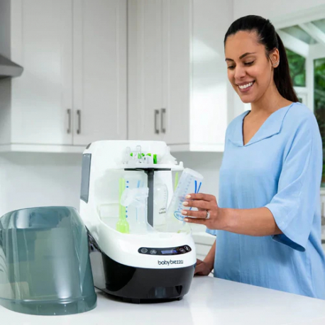 Πλυντήριο - αποστειρωτής μπιμπερό Baby Brezza® Bottle Washer Pro® White