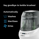 Πλυντήριο - αποστειρωτής μπιμπερό Baby Brezza® Bottle Washer Pro® White