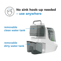 Πλυντήριο - αποστειρωτής μπιμπερό Baby Brezza® Bottle Washer Pro® White