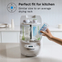 Πλυντήριο - αποστειρωτής μπιμπερό Baby Brezza® Bottle Washer Pro® White