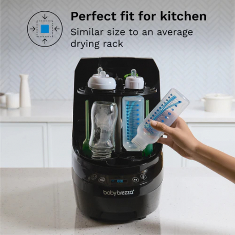Πλυντήριο - αποστειρωτής μπιμπερό Baby Brezza® Bottle Washer Pro® Black