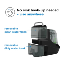 Πλυντήριο - αποστειρωτής μπιμπερό Baby Brezza® Bottle Washer Pro® Black