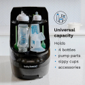 Πλυντήριο - αποστειρωτής μπιμπερό Baby Brezza® Bottle Washer Pro® Black