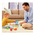 Κύβος διαλογής σχημάτων Montessori Lazarid Huanger