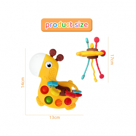 Καμηλοπάρδαλη δραστηριοτήτων Montessori Lazarid
