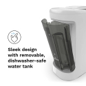 Παρασκευαστής γάλακτος Baby Brezza® Formula Pro Advanced All White