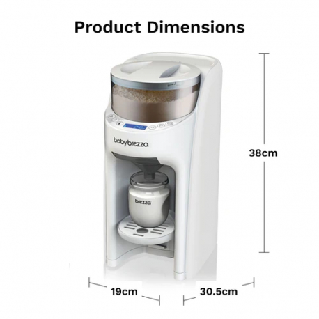 Παρασκευαστής γάλακτος Baby Brezza® Formula Pro Advanced All White