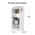 Παρασκευαστής γάλακτος Baby Brezza® Formula Pro Advanced All White