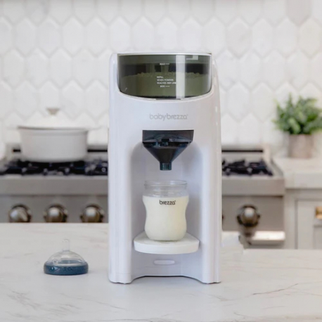 Παρασκευαστής γάλακτος Baby Brezza® Formula Pro Advanced All White
