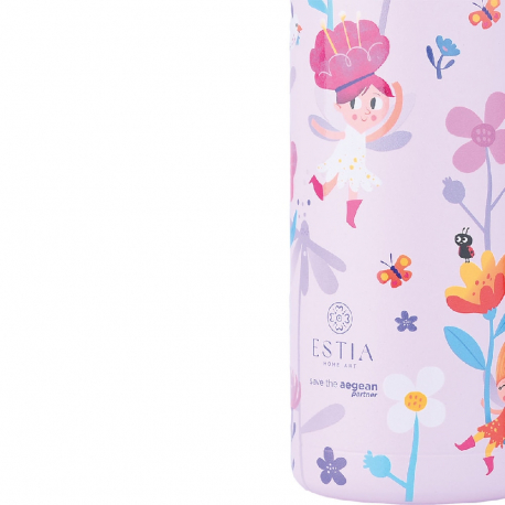 Θερμός Estia Save the Aegean Wonder Bottle 500ml Fairy Tales