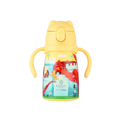 Εκπαιδευτικό θερμός Estia Save the Aegean Bubble Bottle 300ml Fortress Dragon
