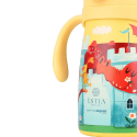 Εκπαιδευτικό θερμός Estia Save the Aegean Bubble Bottle 300ml Fortress Dragon