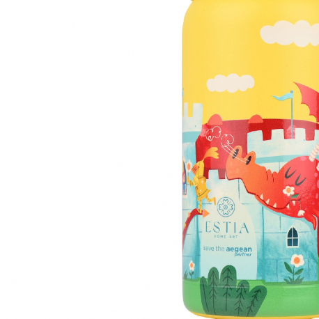 Θερμός Estia Save the Aegean Wonder Bottle 350ml Fortress Dragon