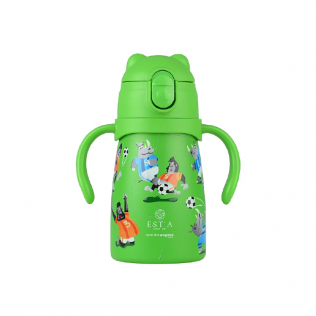 Εκπαιδευτικό θερμός Estia Save the Aegean Bubble Bottle 300ml Jungle Kick