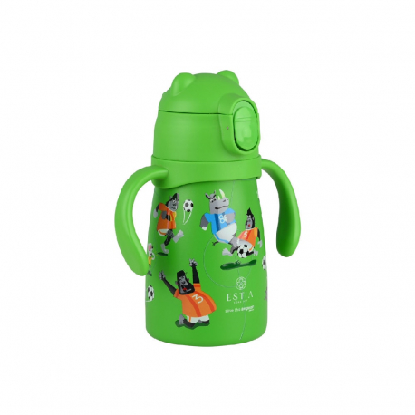 Εκπαιδευτικό θερμός Estia Save the Aegean Bubble Bottle 300ml Jungle Kick