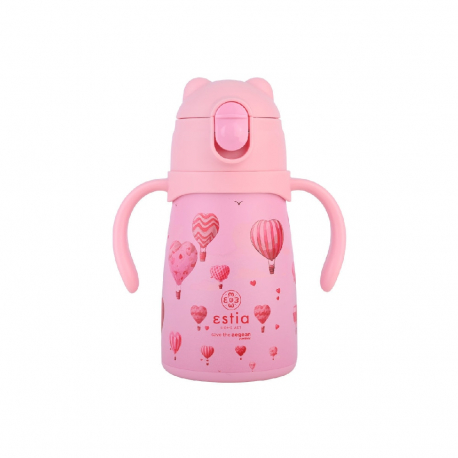 Εκπαιδευτικό θερμός Estia Save the Aegean Bubble Bottle 300ml Love Ascend