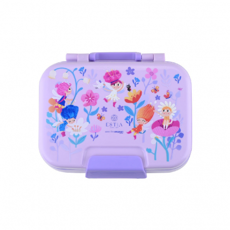 Φαγητοδοχείο 2 επιπέδων Estia Save the Aegean 1030ml Fairy Tales
