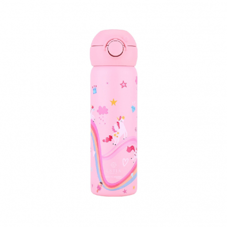 Θερμός Estia Save the Aegean Wonder Bottle 500ml Rainbow Dreams