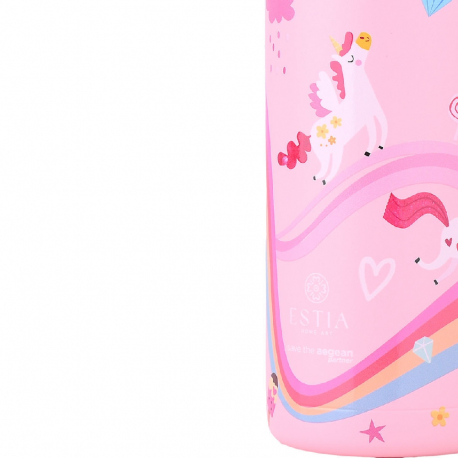 Θερμός Estia Save the Aegean Wonder Bottle 500ml Rainbow Dreams