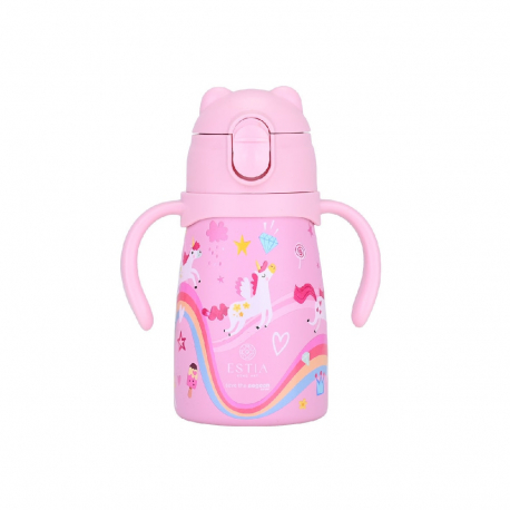 Εκπαιδευτικό θερμός Estia Save the Aegean Bubble Bottle 300ml Rainbow Dreams