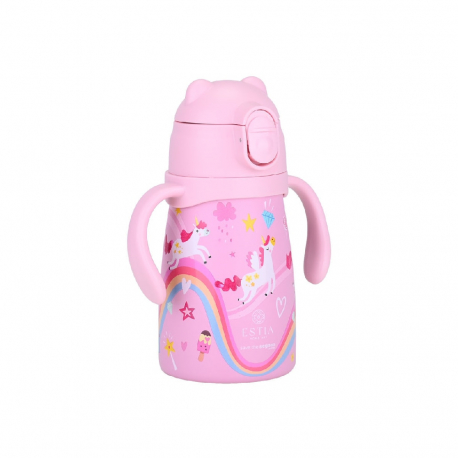 Εκπαιδευτικό θερμός Estia Save the Aegean Bubble Bottle 300ml Rainbow Dreams