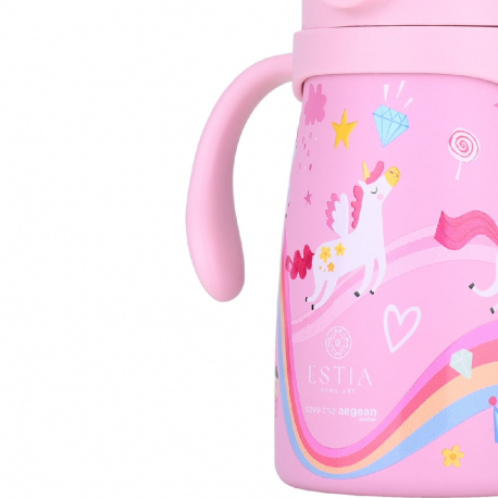 Εκπαιδευτικό θερμός Estia Save the Aegean Bubble Bottle 300ml Rainbow Dreams