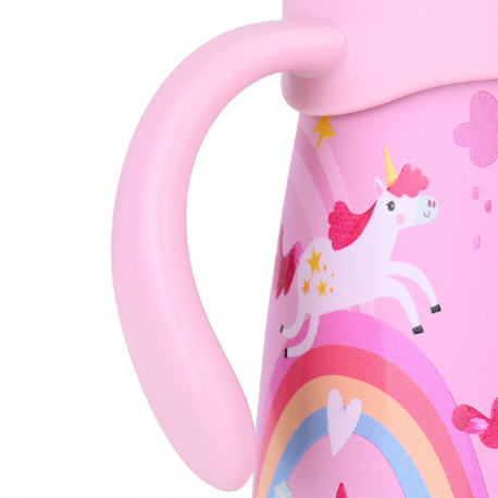 Εκπαιδευτικό θερμός Estia Save the Aegean Bubble Bottle 300ml Rainbow Dreams