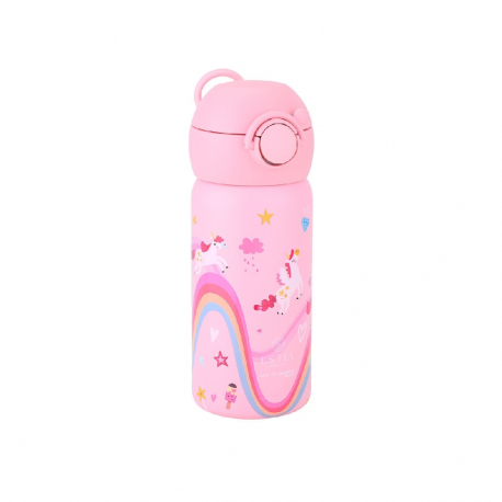 Θερμός Estia Save the Aegean Wonder Bottle 350ml Rainbow Dreams