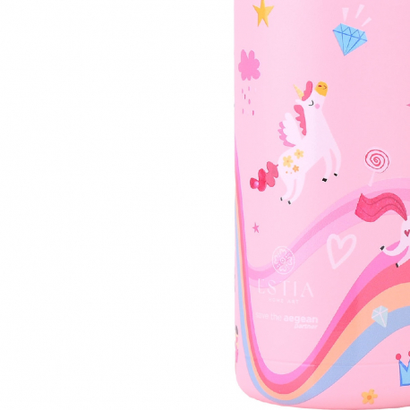 Θερμός Estia Save the Aegean Wonder Bottle 350ml Rainbow Dreams