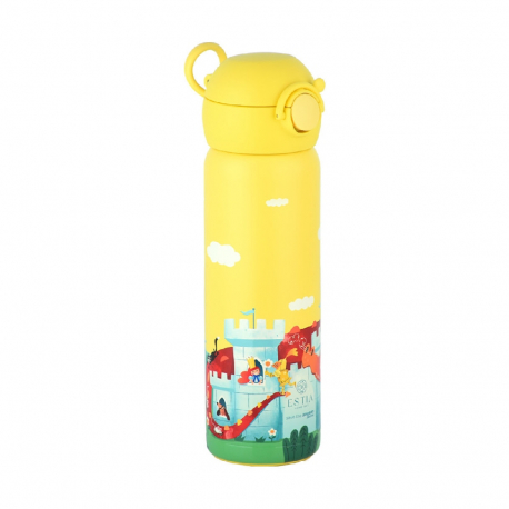 Θερμός Estia Save the Aegean Wonder Bottle 500ml Fortress Dragon
