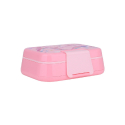 Φαγητοδοχείο 2 επιπέδων Estia Save the Aegean 1030ml Rainbow Dreams