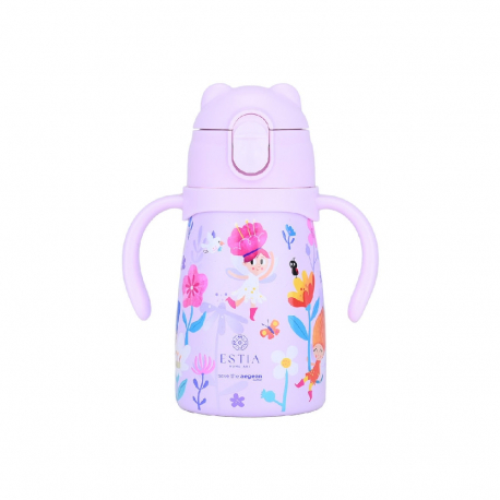 Εκπαιδευτικό θερμός Estia Save the Aegean Bubble Bottle 300ml Fairy Tales