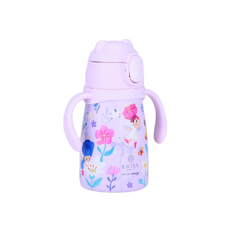 Εκπαιδευτικό θερμός Estia Save the Aegean Bubble Bottle 300ml Fairy Tales