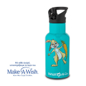 Θερμός - παγούρι ανοξείδωτο Nava® We Care Τιρκουάζ 350ml