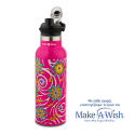 Θερμός - παγούρι ανοξείδωτο Nava® We Care Magenta 500ml