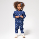 Obaibi Teddy fleuri en molleton bebe fille
