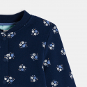 Obaibi Teddy fleuri en molleton bebe fille