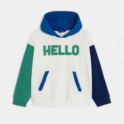 Okaidi Sweat-shirt garcon colore