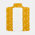 Obaibi Tapis a langer de voyage jaune naissance mixte