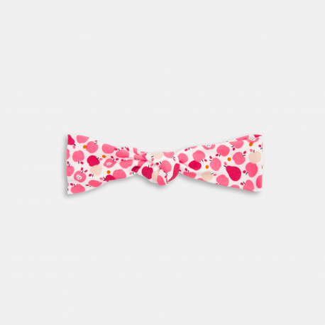 Obaibi Headband fruits rose bebe fille