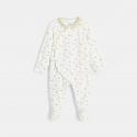 Obaibi Dors-bien velours etoiles beige bebe garcon