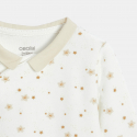 Obaibi Dors-bien velours etoiles beige bebe garcon