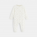 Obaibi Dors-bien velours etoiles beige bebe garcon