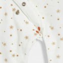 Obaibi Dors-bien velours etoiles beige bebe garcon
