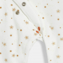 Obaibi Dors-bien velours etoiles beige bebe garcon