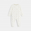 Obaibi Dors-bien velours etoiles beige bebe garcon