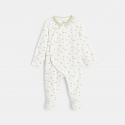 Obaibi Dors-bien velours etoiles beige bebe garcon