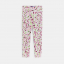 Okaidi Legging fille motifs graphiques colores