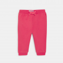Obaibi Jogging molleton rouge bebe fille